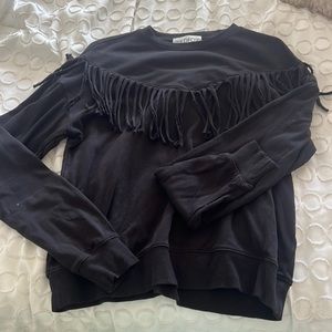 Black WildFox Jazz Sweatshirt